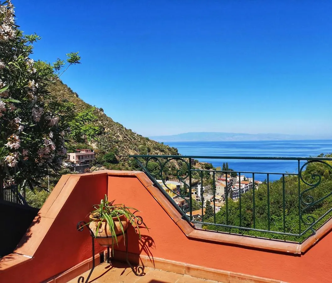 Apartment Villa Vittorio - Splendid Panoramic Sea View Terrace Taormina