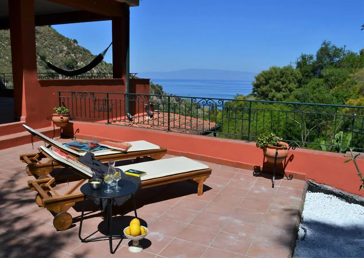 Apartment Villa Vittorio - Splendid Panoramic Sea View Terrace Taormina
