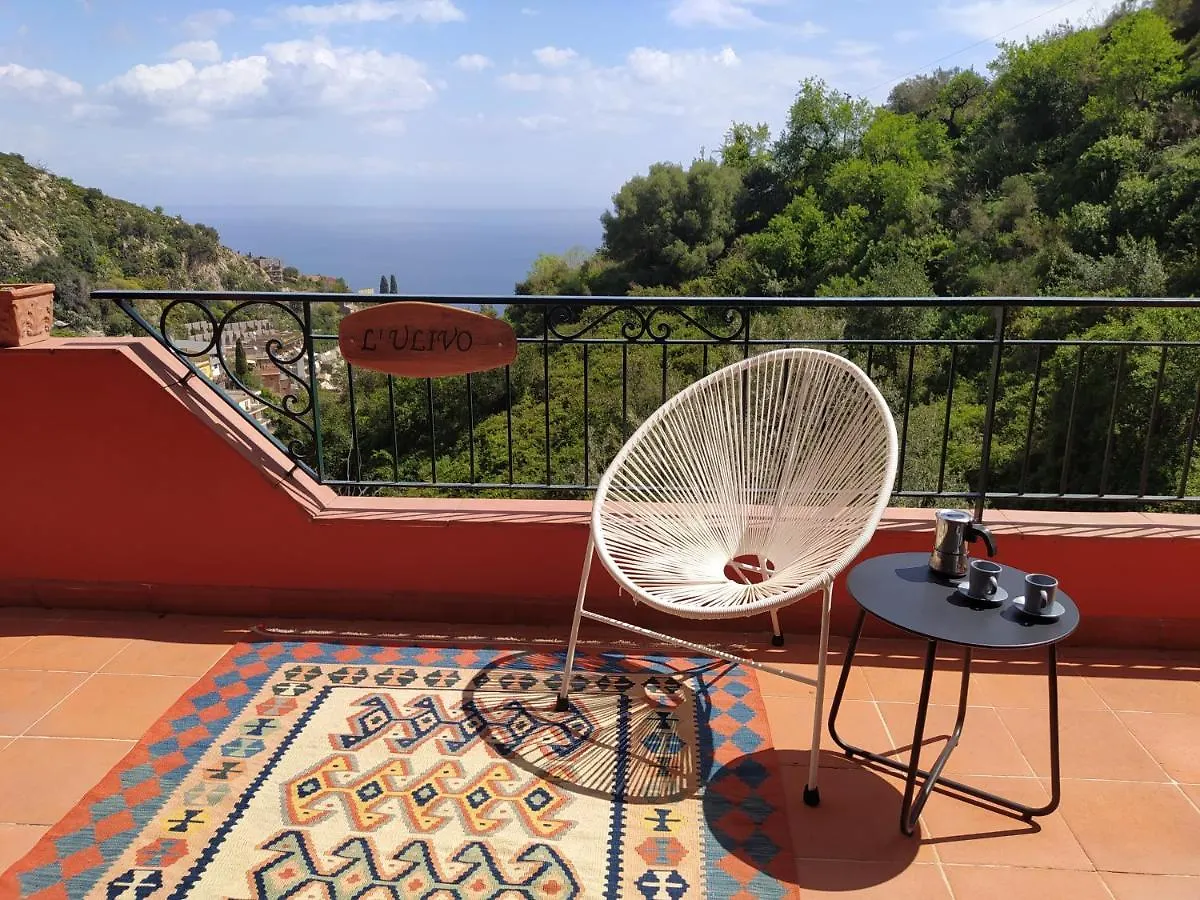 Villa Vittorio - Splendid Panoramic Sea View Terrace Taormina Italien